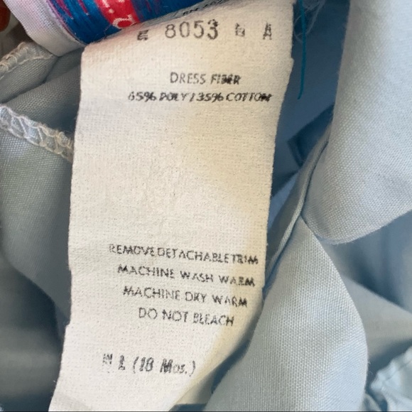 Vintage Martha's Miniatures Pageant Dress 18 months - Picture 9 of 11